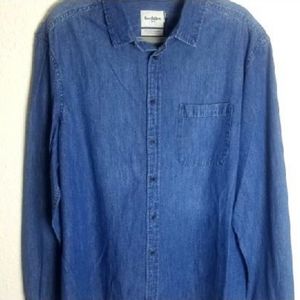 Goodfellow Standard Stretch Denim shirt